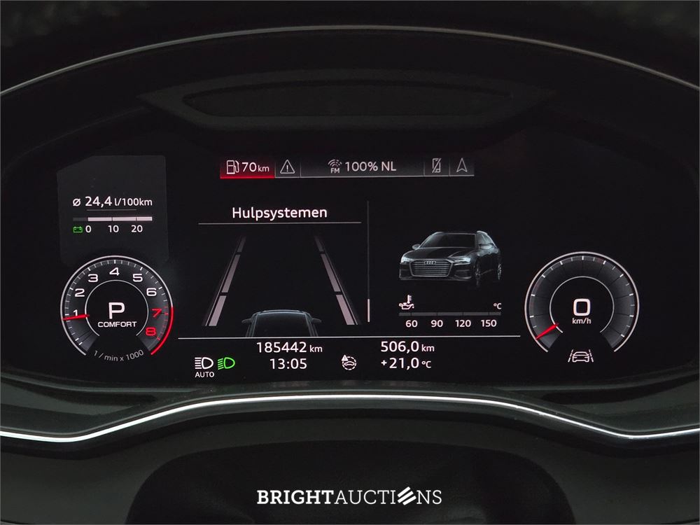 Audi A6 Avant 45 Sport S-Line edition TFSI 245pk 2020 (Origineel-NL), J-500-BR