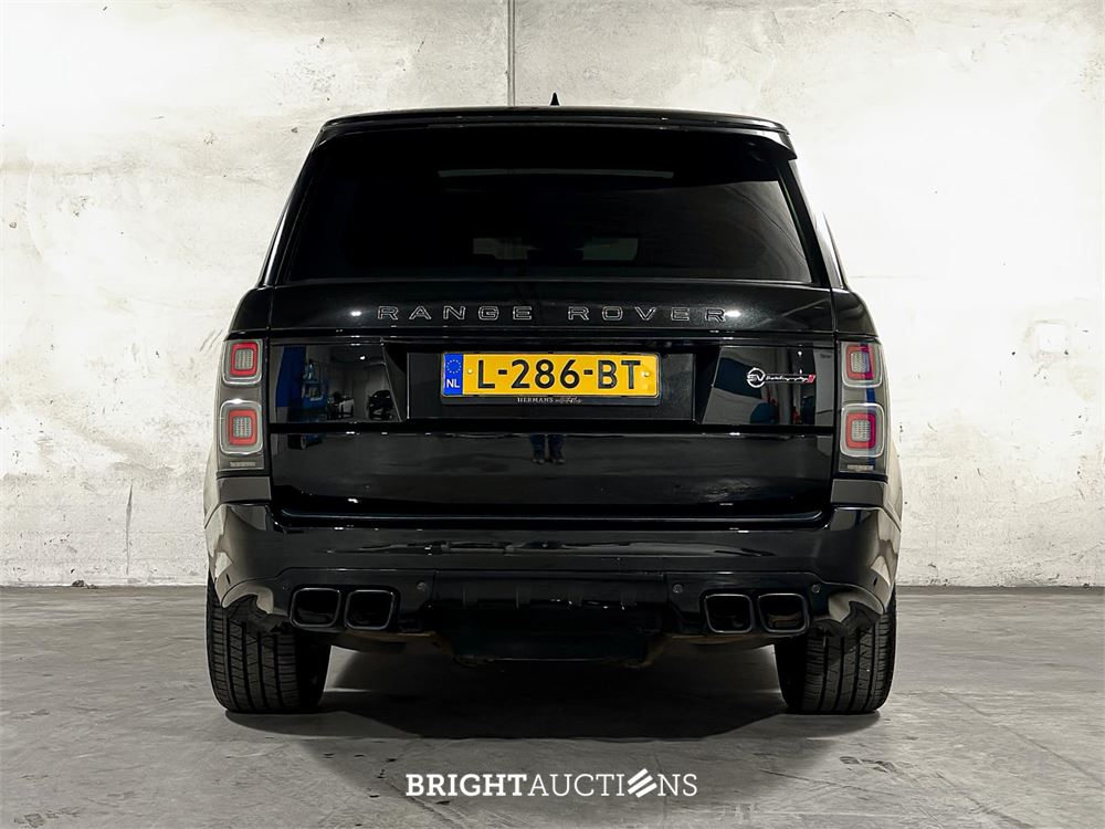Land Rover Range Rover P565 SVAutobiography Dynamic Black 5.0 V8 566pk 2020, L-286-BT