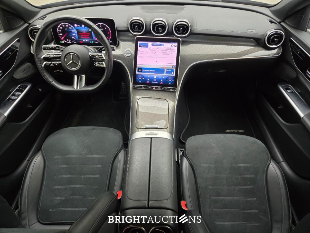 Mercedes-Benz C220 Estate d AMG Line 200pk 2023 C-klasse, GPB-05-N