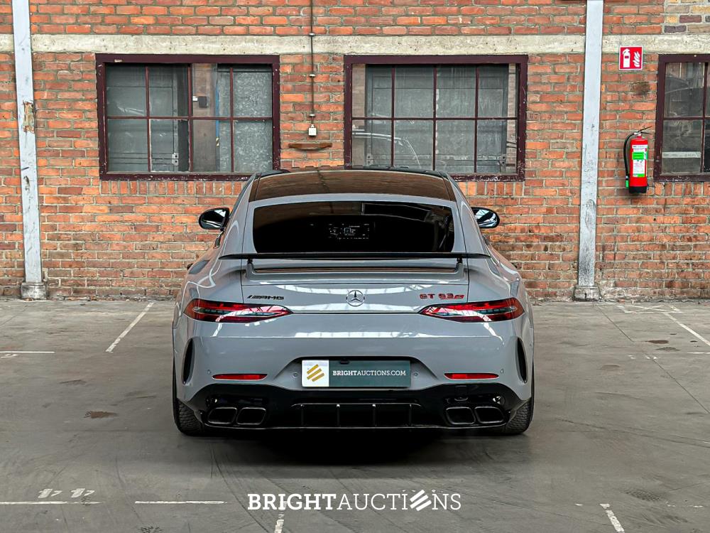 Mercedes-AMG GT63s 4.0 V8 4Matic+ Edition 1 GT 4-Door Coupe 639pk 2019, L-958-FB