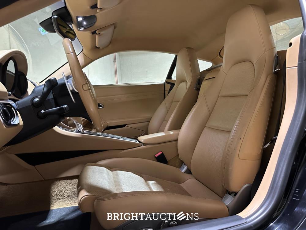 Porsche Cayman S 3.4 PDK 325pk 2014, GTF-60-K
