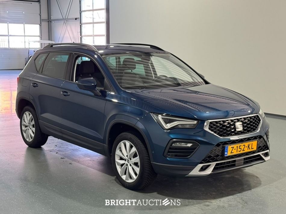 SEAT Ateca Business Intense 1.5 TSI 150pk 2024 (Origineel-NL), Z-152-KL