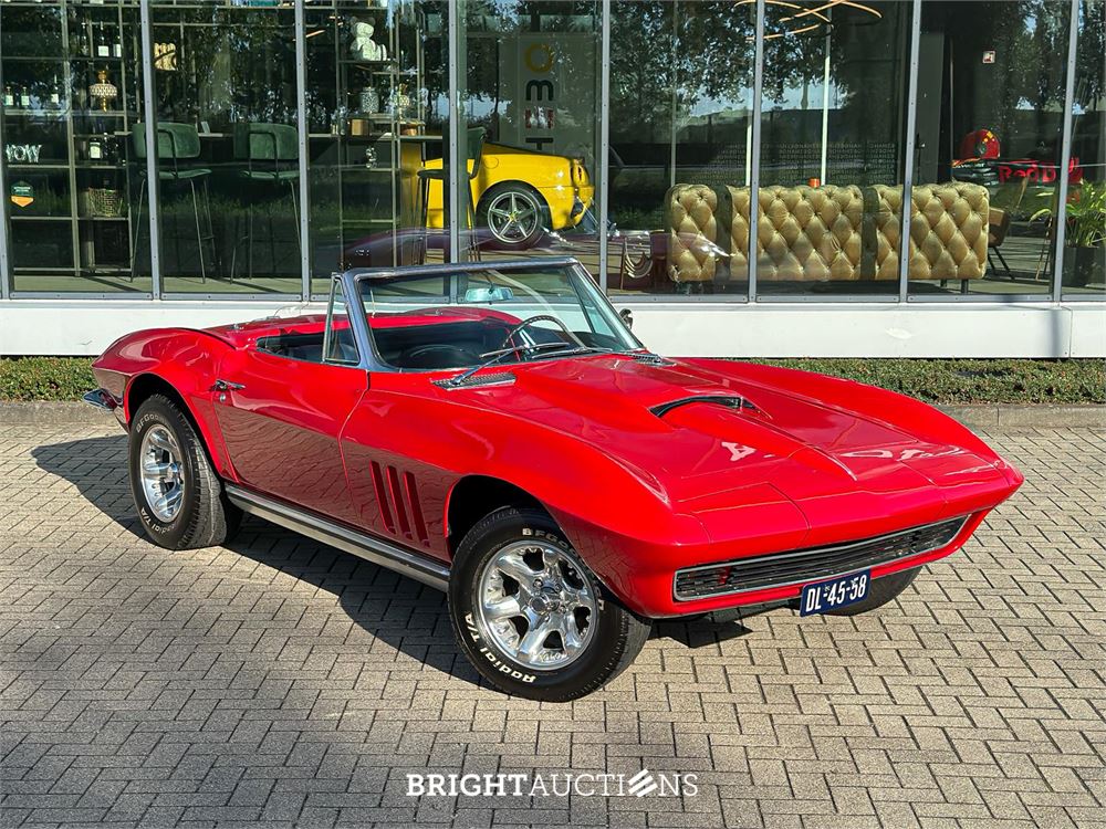 Chevrolet Corvette C2 Sting Ray  Convertible 5.7 V8 (1965), DL-45-58
