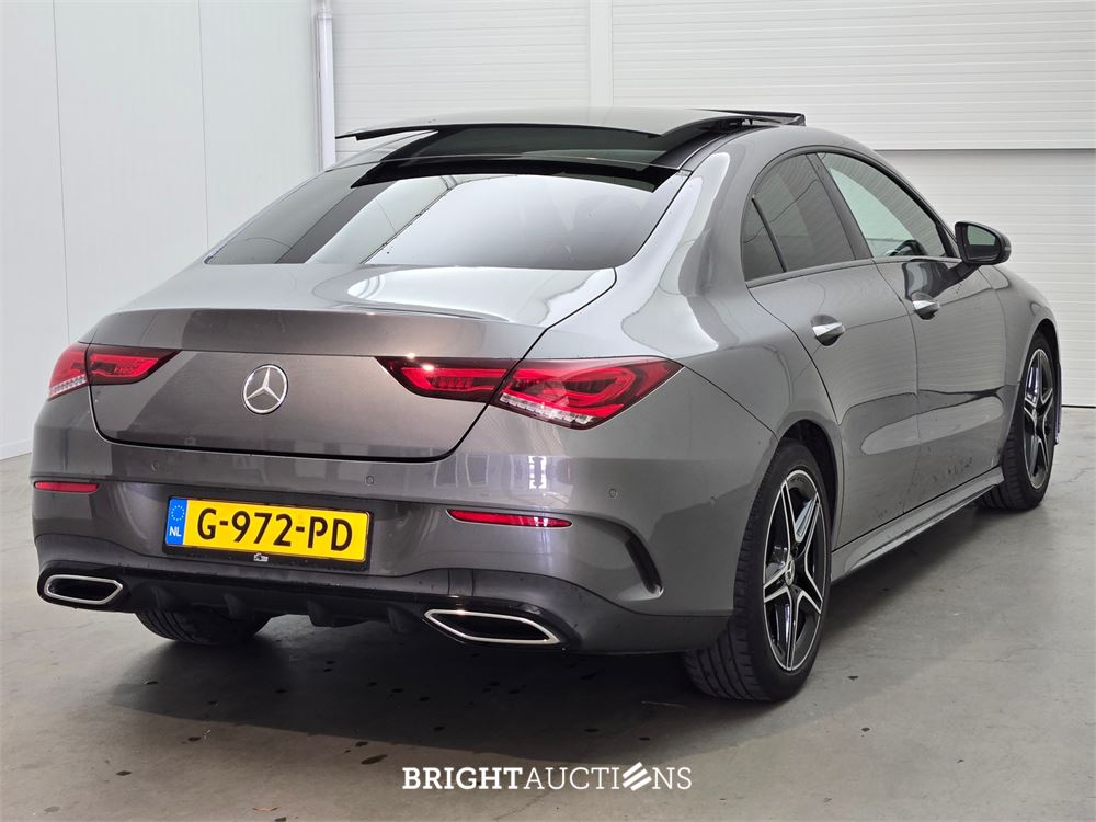 Mercedes-Benz CLA180 Business Solution AMG 136pk 2019 (Origineel-NL) CLA-Klasse, G-972-PD