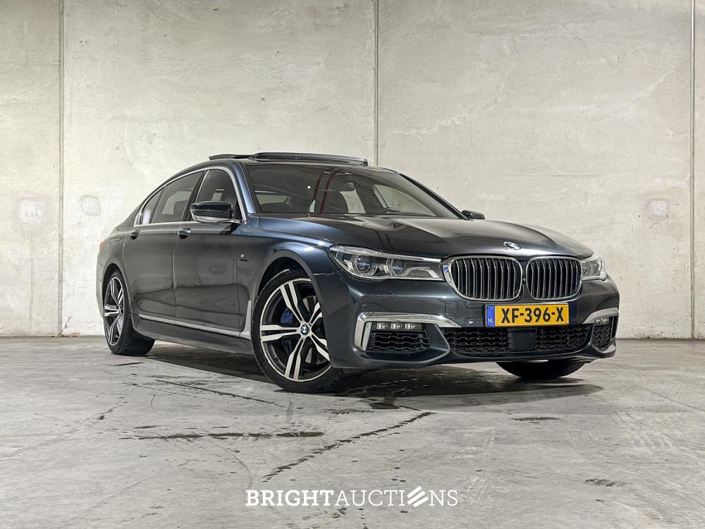 BMW 750Li xDrive High Executive 4.4 V8 7-serie 449pk 2017, XF-396-X