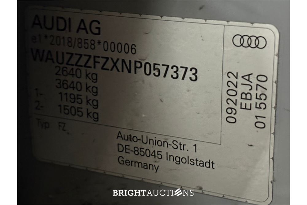 Audi Q4 40 S edition 77 kWh 2022 (Origineel-NL), R-245-LF