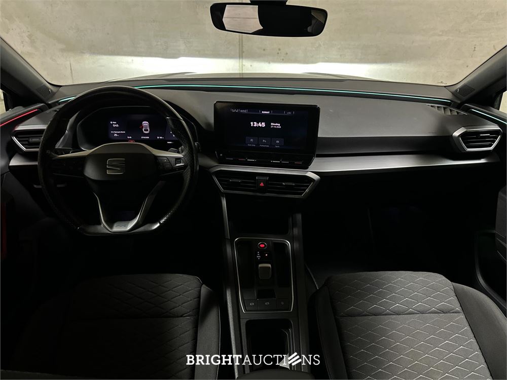 SEAT Leon Sportstourer 2.0 TDI FR Launch Edition 150pk 2020 (Origineel-NL + 1e eigenaar) Automaat, K-471-GB