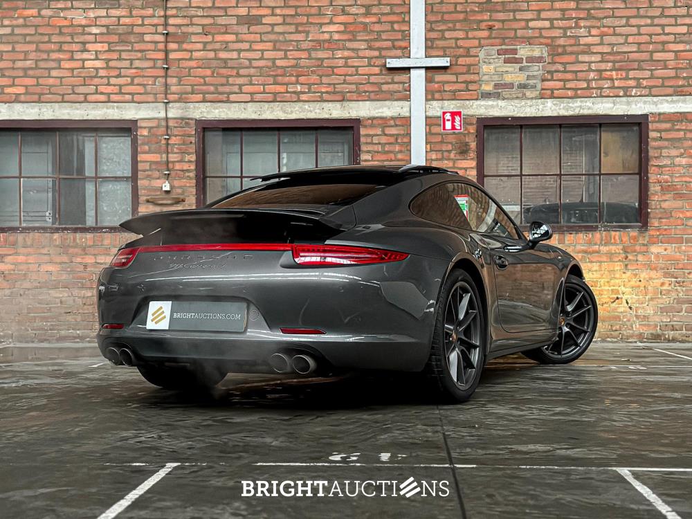 Porsche 911 991 Carrera 4 3.4 V6 Coupe 349pk 2013, JBL-10-N