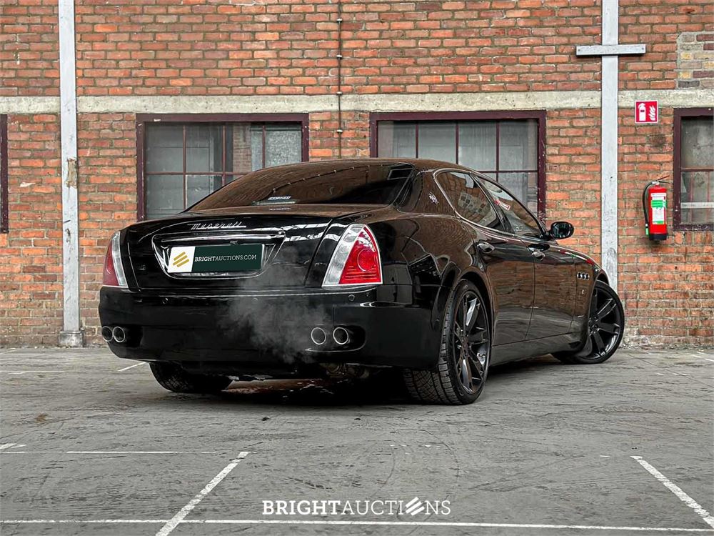 Maserati Quattroporte 4.2 V8 Sport GT 401pk ZF 2007 -Youngtimer-