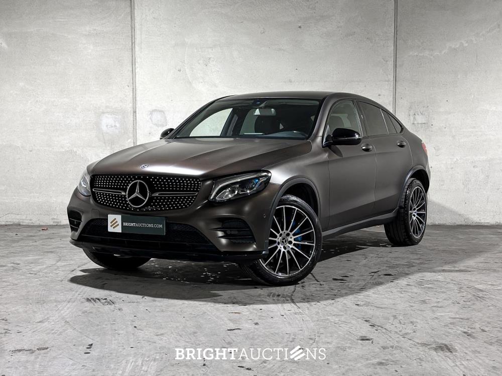 Mercedes-Benz GLC350e Coupé 4Matic Edition 1 320pk 2017 GLC-klasse, T-288-NF