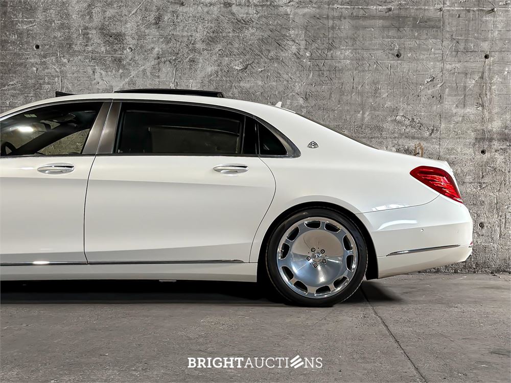 Mercedes-Benz S500 Maybach 4.7 V8 455pk 2015 S-Klasse, HVJ-20-S