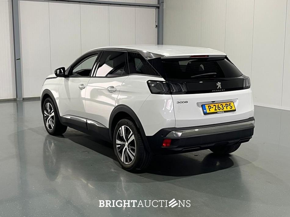 Peugeot 3008 Allure Pack Business 1.2 PureTech 131pk 2022 (Origineel-NL), P-263-PS