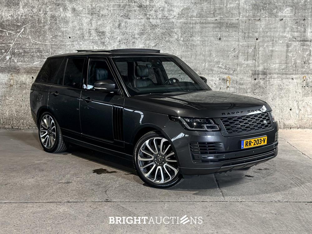 Land Rover Range Rover 3.0 TDV6 Vogue 258pk 2018 (Origineel-NL), RR-203-V
