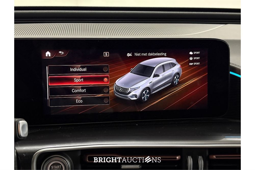 Mercedes-Benz EQC 400 4MATIC80 Business Solution AMG 80 kWh 2021 (Origineel-NL) EQC-Klasse, L-175-ZJ