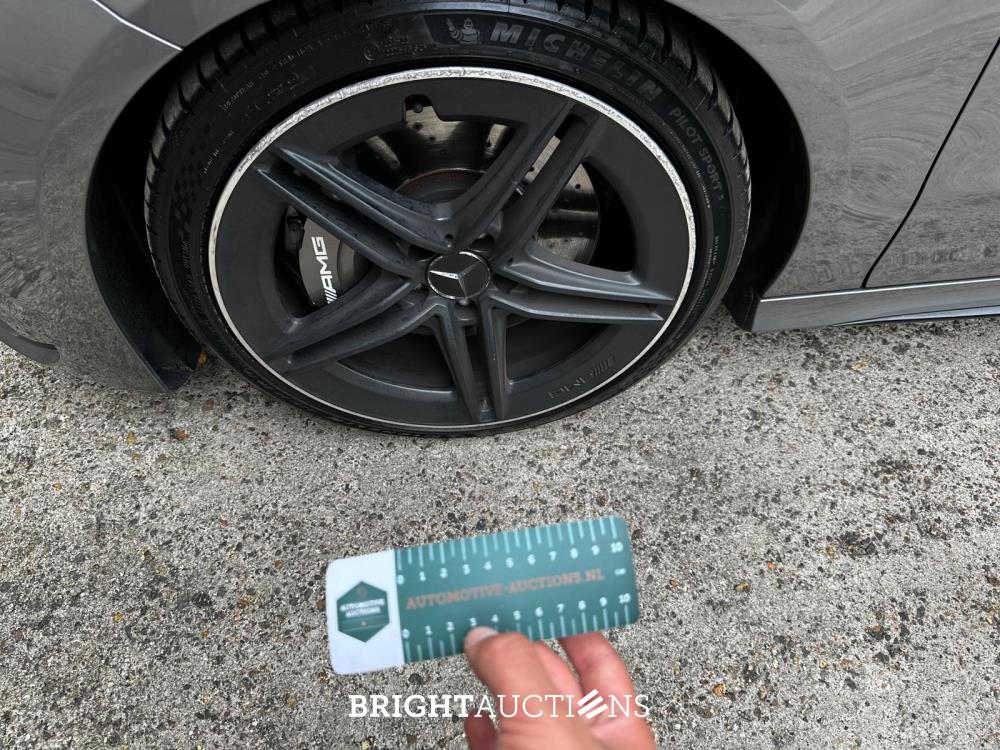 Mercedes-Benz CLA45 AMG Shooting Brake 4MATIC+ Premium Plus CLA-klasse 387pk 2022, NL-Kenteken