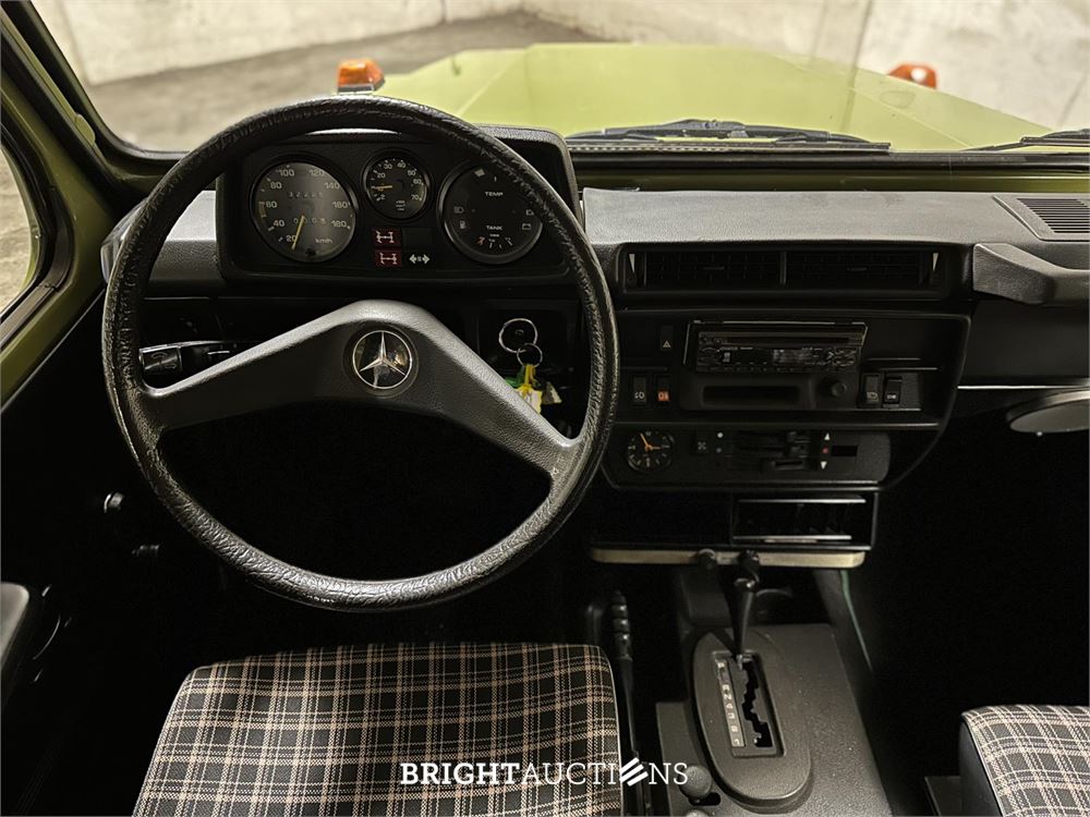 Mercedes-Benz 280 GE Station 2.7 6-cilinder G-klasse 156pk 1981, 12-PLF-5 9- persoons