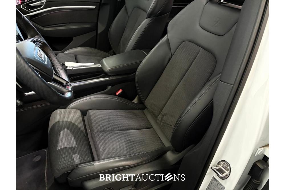 Audi e-tron 55 S edition Quattro 95 kWh 408pk 2022 (Origineel-NL), S-713-BN