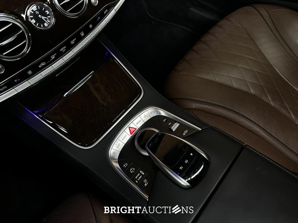 Mercedes-Benz S500 Lang 3.0 V6 Plug-In Hybrid 442pk 2015 (Origineel-NL) S-Klasse W222, GB-681-G