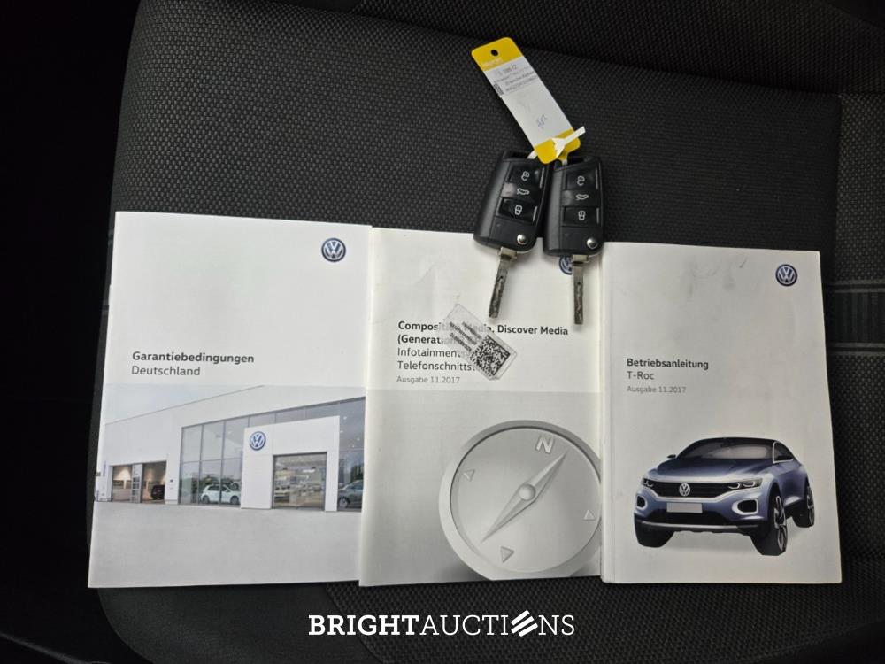 Volkswagen T-Roc Sport 1.5 TSI 150pk 2018, L-388-JZ