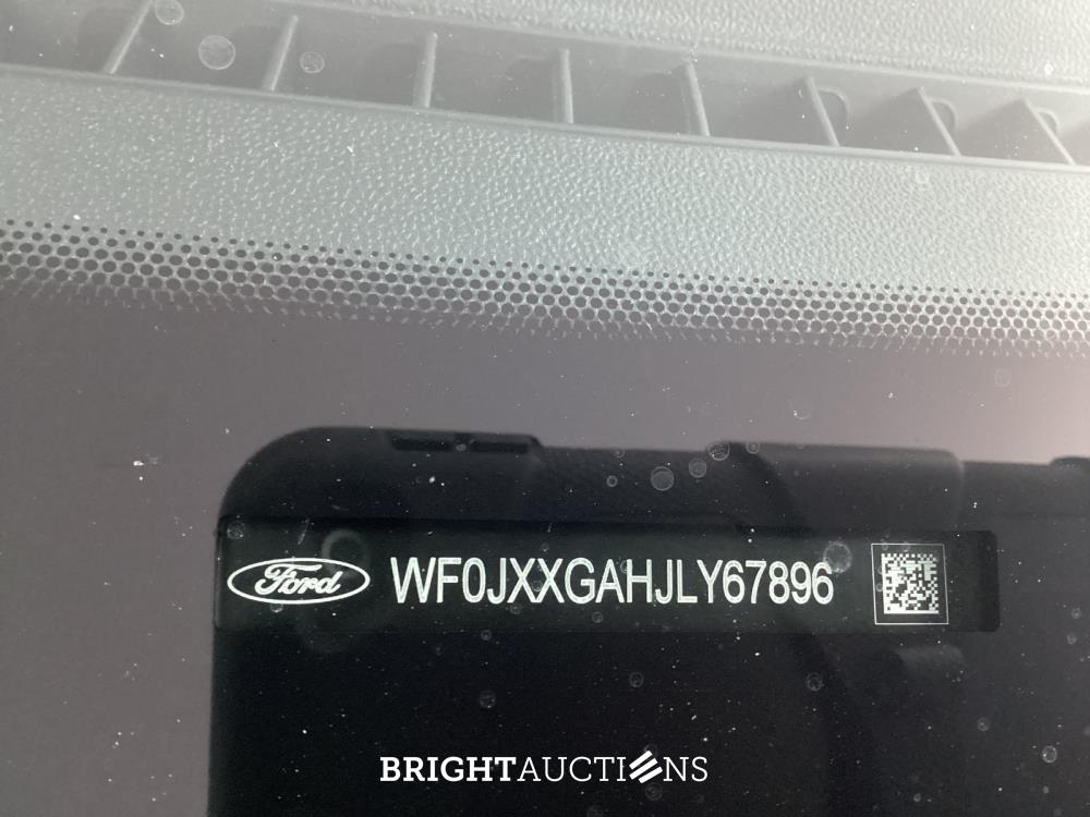 Ford Fiesta Connected 1.0 EcoBoost 95pk 2021 (Origineel-NL), L-695-LR