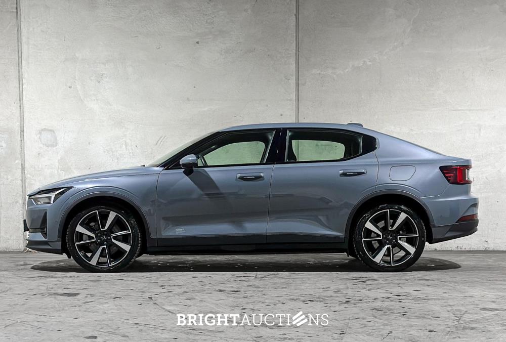 Polestar 2 Long Range Dual Motor Launch Edition 78kWh 408pk 2020 (Origineel-NL+1e eigenaar), K-917-GL