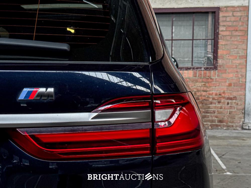 BMW X7 M50d High Executive M-Sport 400pk 2019, NL-Kenteken