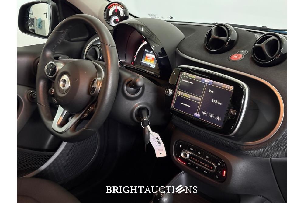 smart Forfour EQ 18 kWh 82pk 2021 (Origineel-NL), L-101-DZ