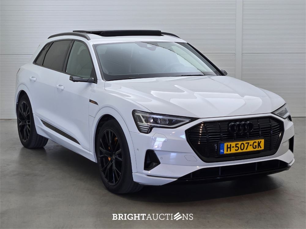 Audi e-tron 55 advanced Pro Line Plus Quattro 95 kWh 409pk 2019, H-507-GK
