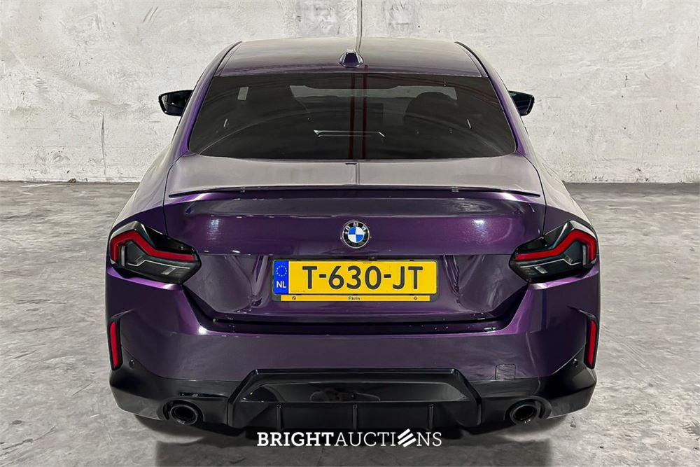 BMW 218i Coupé 156pk 2023 2-serie (Origineel-NL), T-630-JT