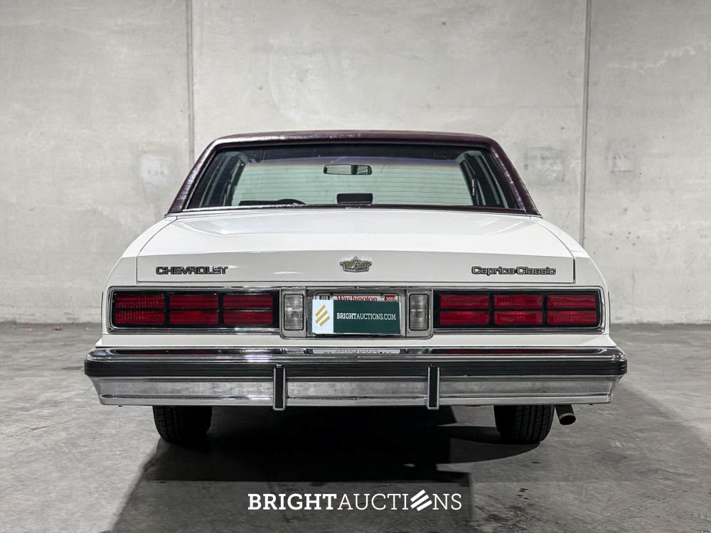 Chevrolet USA Caprice 5.0 Brougham 163pk 1986, 21-LZG-9