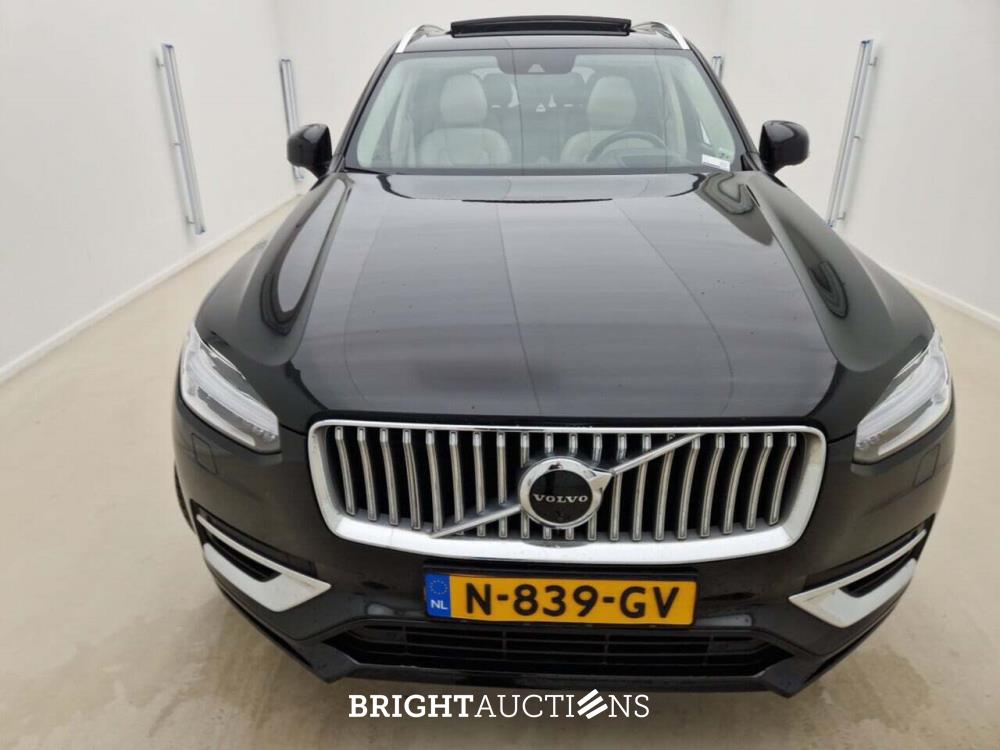 Volvo Xc90 T8 Inscription 2.0 AWD 392pk 2021 (Origineel-NL), N-839-GV