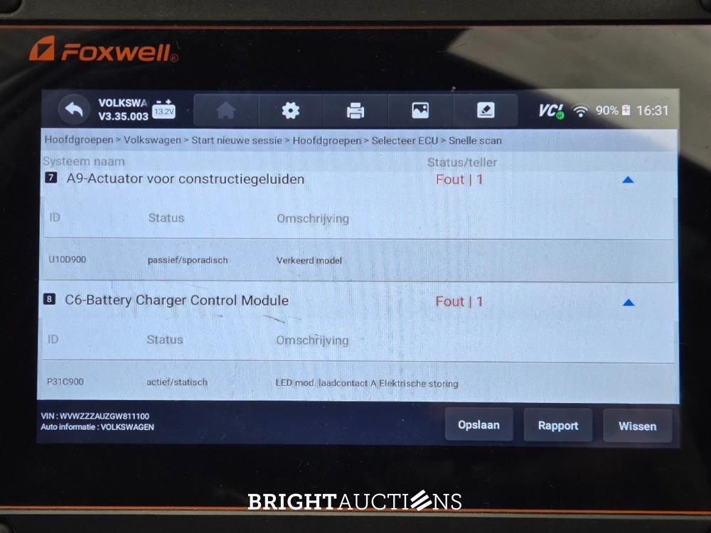 Volkswagen Golf GTE 1.4 TSI 150pk 2016 (Origineel-NL), ND-044-P