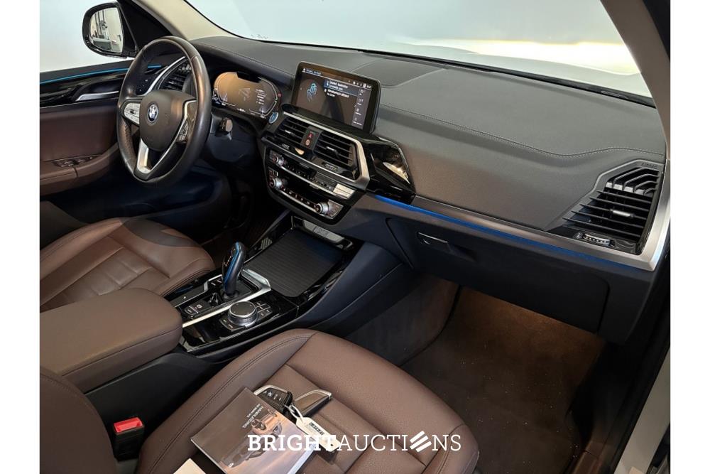 BMW iX3 Executive 80 kWh 286pk 2021 (Origineel-NL), L-873-ZT