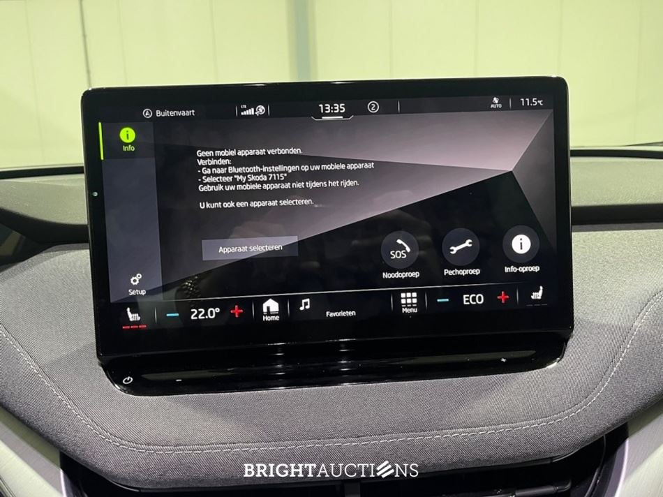 Škoda Enyaq 60 Business Edition 179pk 2024 (Origineel-NL), Z-104-PX