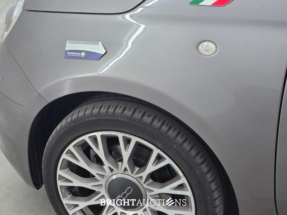 Fiat 500 C TwinAir Turbo Lounge 0.9 80pk 2016 (Origineel-NL), KL-434-G