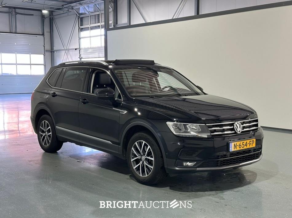 Volkswagen Tiguan Allspace Comfortline Business 7-Persoons 1.5 TSI 150pk 2021 (Origineel-NL), N-654-FP
