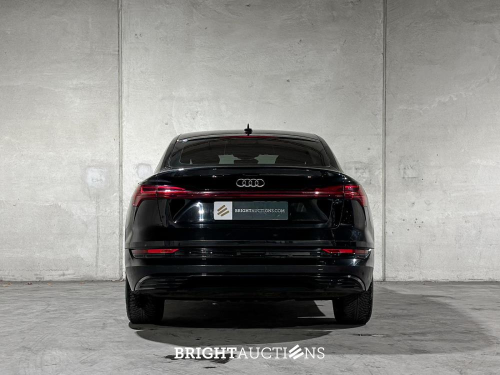 Audi e-tron Sportback 55 quattro Business edition 95 kWh 408pk 2020 (Origineel-NL+1e eigenaar), K-601-GZ