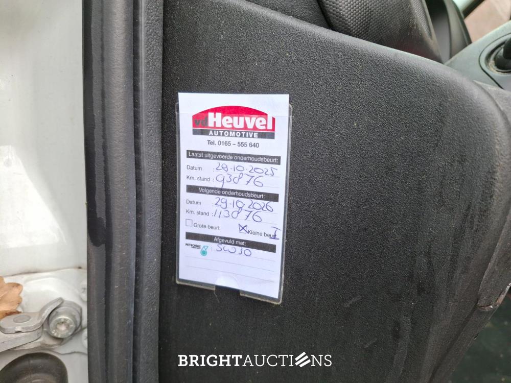 Iveco Daily 50C16 Koelwagen met laadklep 156 pk 2023, 13-BVT-1