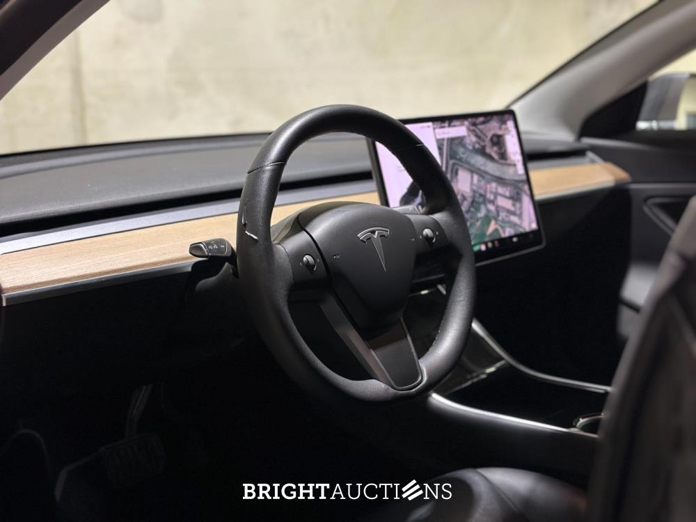 Tesla Model 3 Long Range AWD 75 kWh 351pk 2019 (Origineel-NL+1e eigenaar), G-945-XH