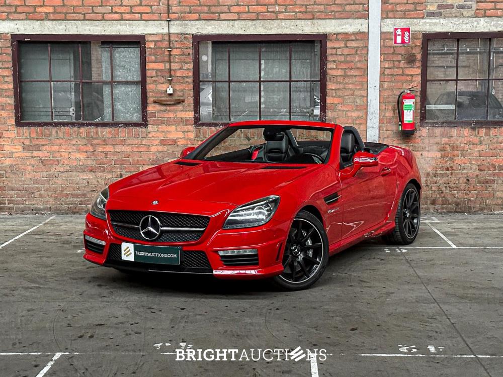 Mercedes-Benz SLK 55 5.5 V8 SLK-klasse 421PK 2012, X-767-DB