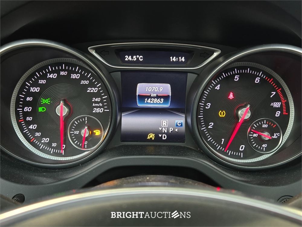 Mercedes-Benz CLA200 Shooting Brake Ambition 157pk 2017 CLA-Klasse, G-551-PN