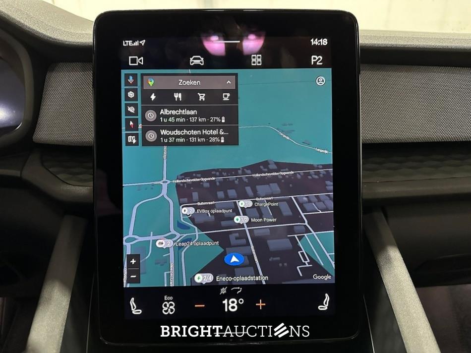 Polestar 2 Standard Range Single Motor 63kWh 224pk 2022 (Origineel-NL), P-005-DD