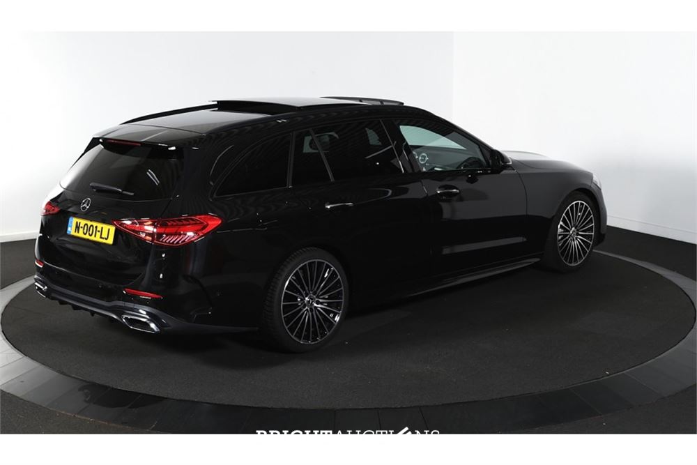 Mercedes-Benz C200 Launch Edition AMG Line 204pk 2021 (Origineel-NL) C-klasse, N-001-LJ
