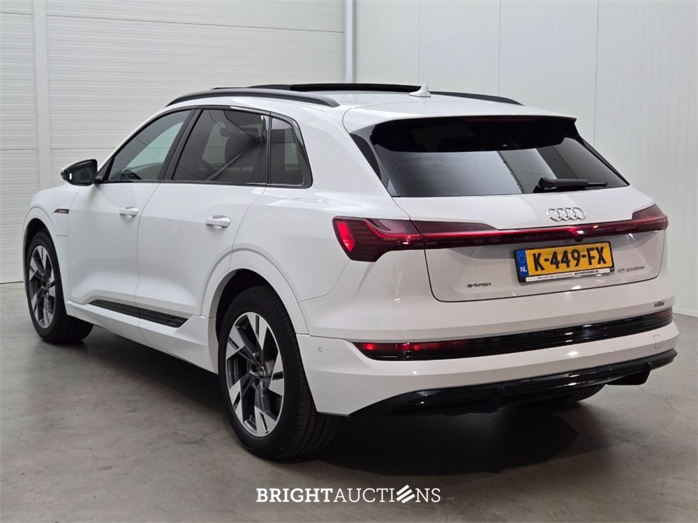 Audi e-tron 50 S edition Quattro 71 kWh 313pk 2020 (Origineel-NL), K-449-FX