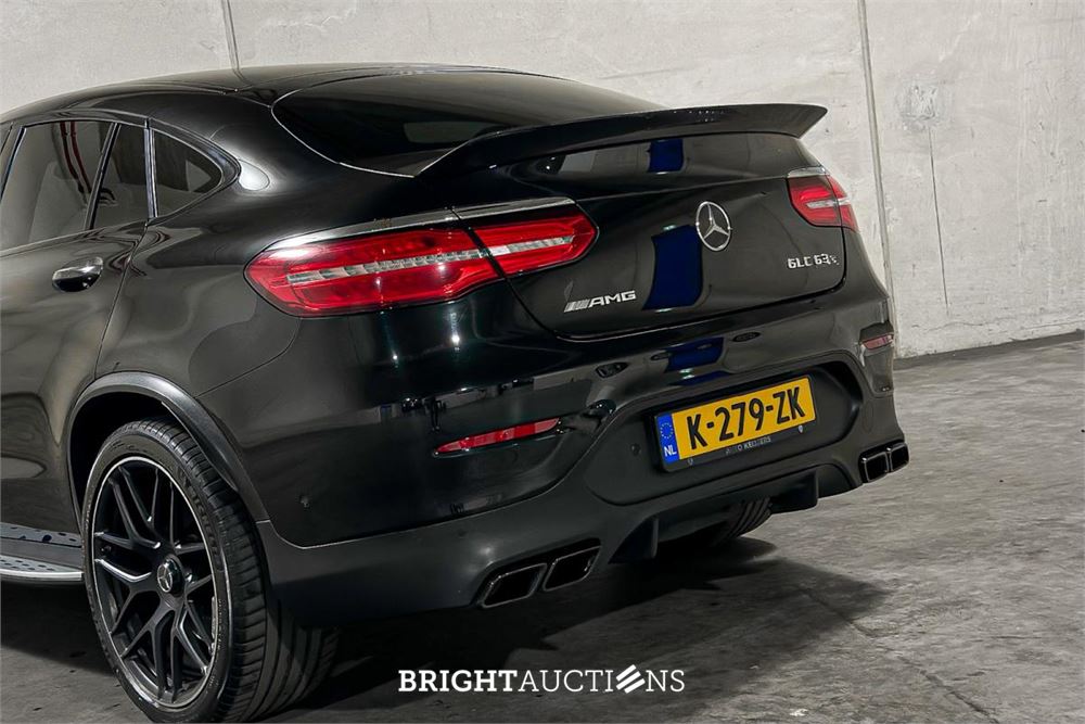 Mercedes-Benz GLC63 S AMG 4MATIC+ Coupé 4.0 V8 BITURBO 510pk 2018 GLC-Klasse, K-279-ZK