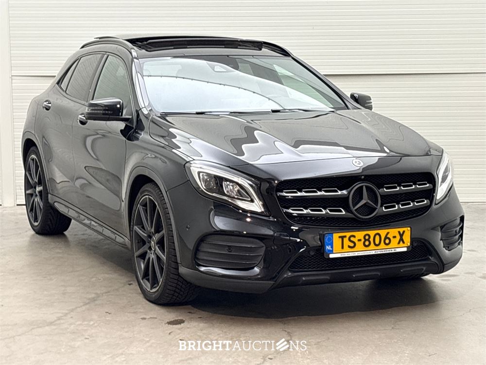Mercedes-Benz GLA200 Premium Plus 157pk 2018 (Origineel-NL) GLA-Klasse, TS-806-X