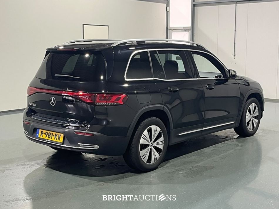 Mercedes-Benz EQB 25067 BusinesS-Line 7p 67 kWh 190pk 2022 (Origineel-NL) EQB-Klasse, R-981-KK