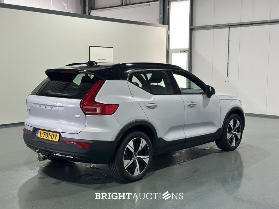 Volvo XC40 Recharge P8 R-Design Warmtepomp AWD 408pk 2021 (Origineel-NL), L-701-DV