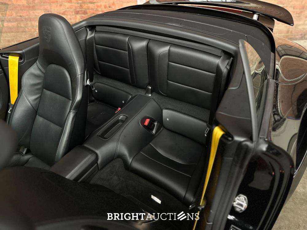 Porsche 911 991.2 Turbo S Cabrio 3.8 V6 581pk 2017 (Origineel-NL+2e eigenaar), PG-468-L