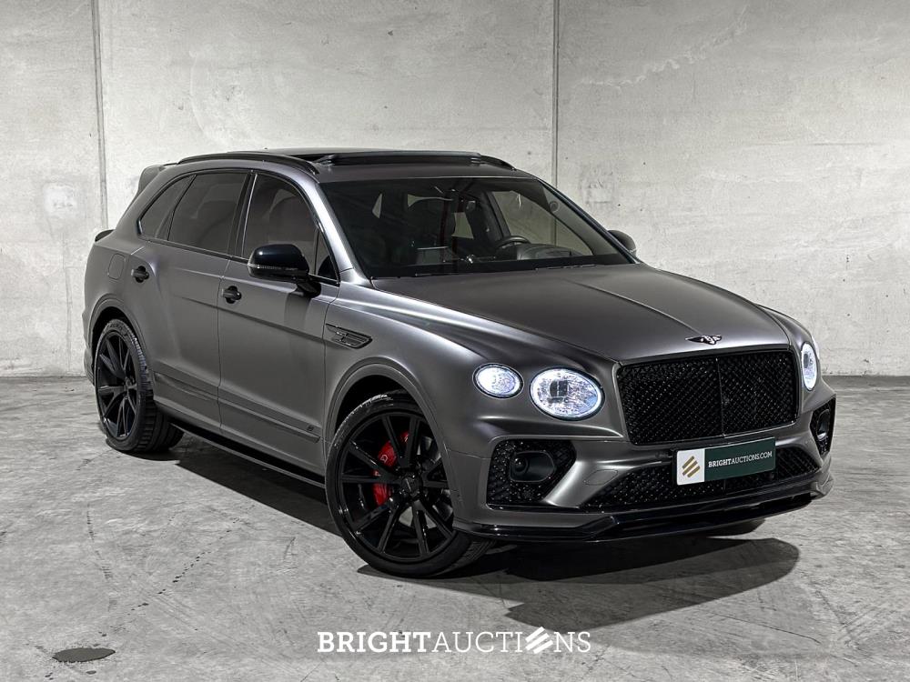 Bentley Bentayga 4.0 V8 S 549pk 2022 (Origineel-NL), P-719-VF